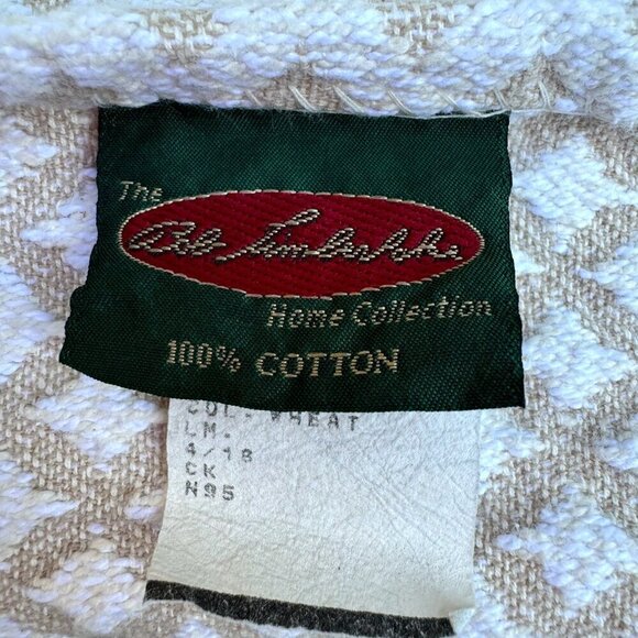 BOB TIMBERLAKE Home Collection W402 Swag Ring Twin Coverlet Bedspread Bed Quilt - Picture 4 of 8